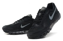 Мужские кроссовки Nike Air Max 2014 на каждый день черные